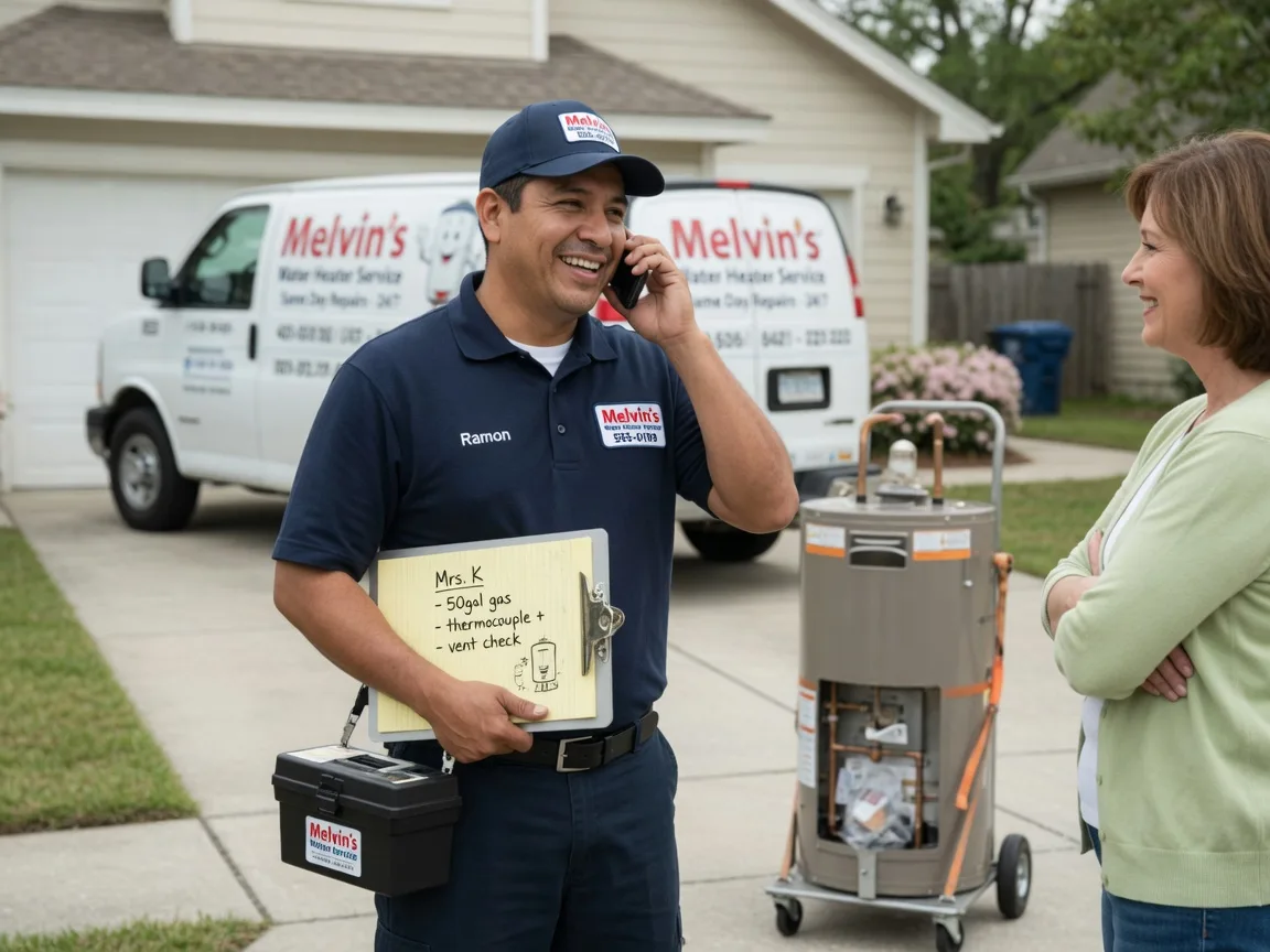 Water Heater Repair Brush, CO FAQs
